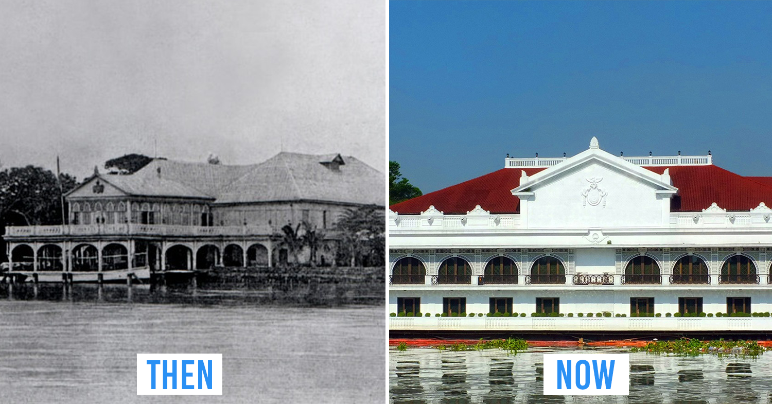 Philippine landmarks - Malacañang Palace