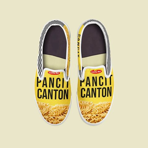 Pancit Canton packaging designs