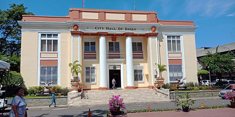 Philippine landmarks - Davao City Hall