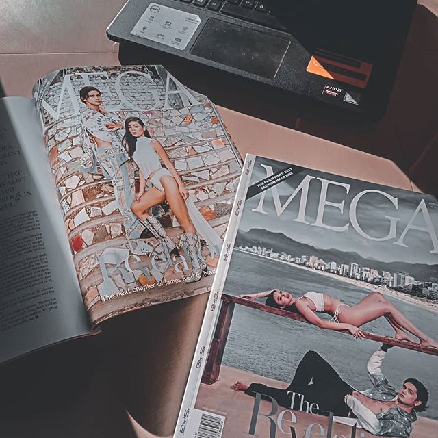 two mega magazines