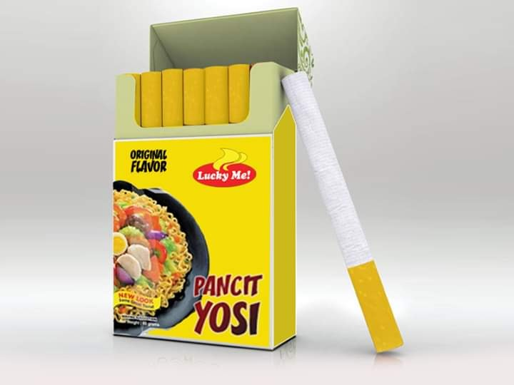 Pancit Canton packaging designs