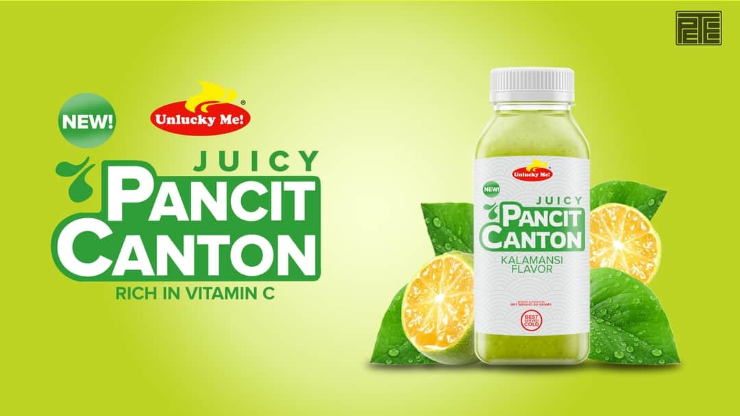 Pancit Canton packaging designs