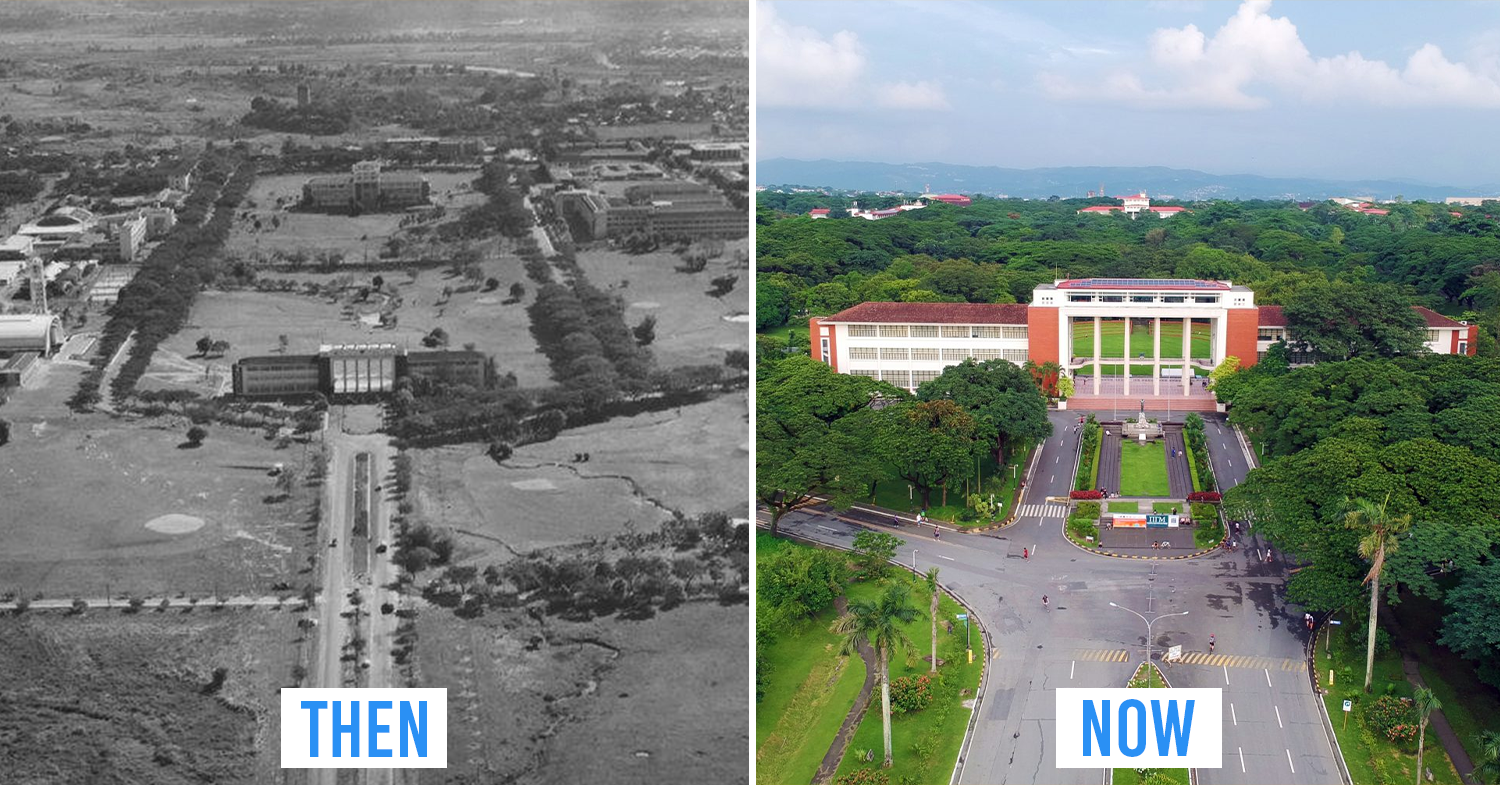 Philippine landmarks - UP Oblation 