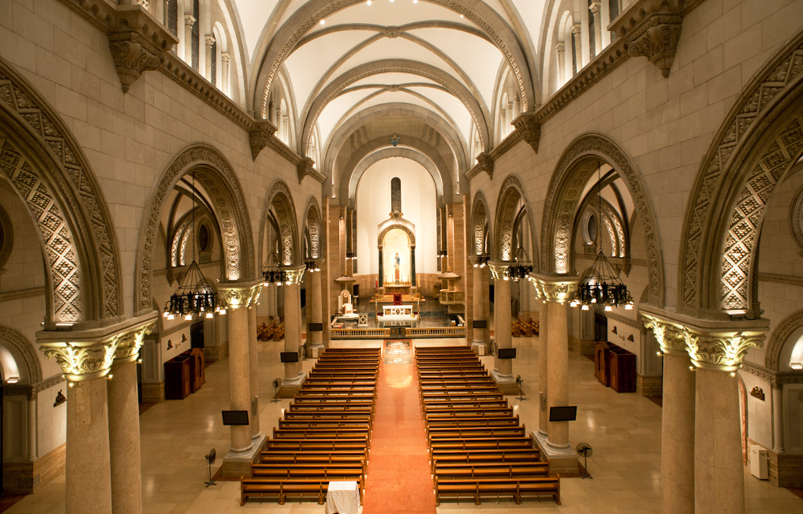 Philippine landmarks - Manila Cathedral