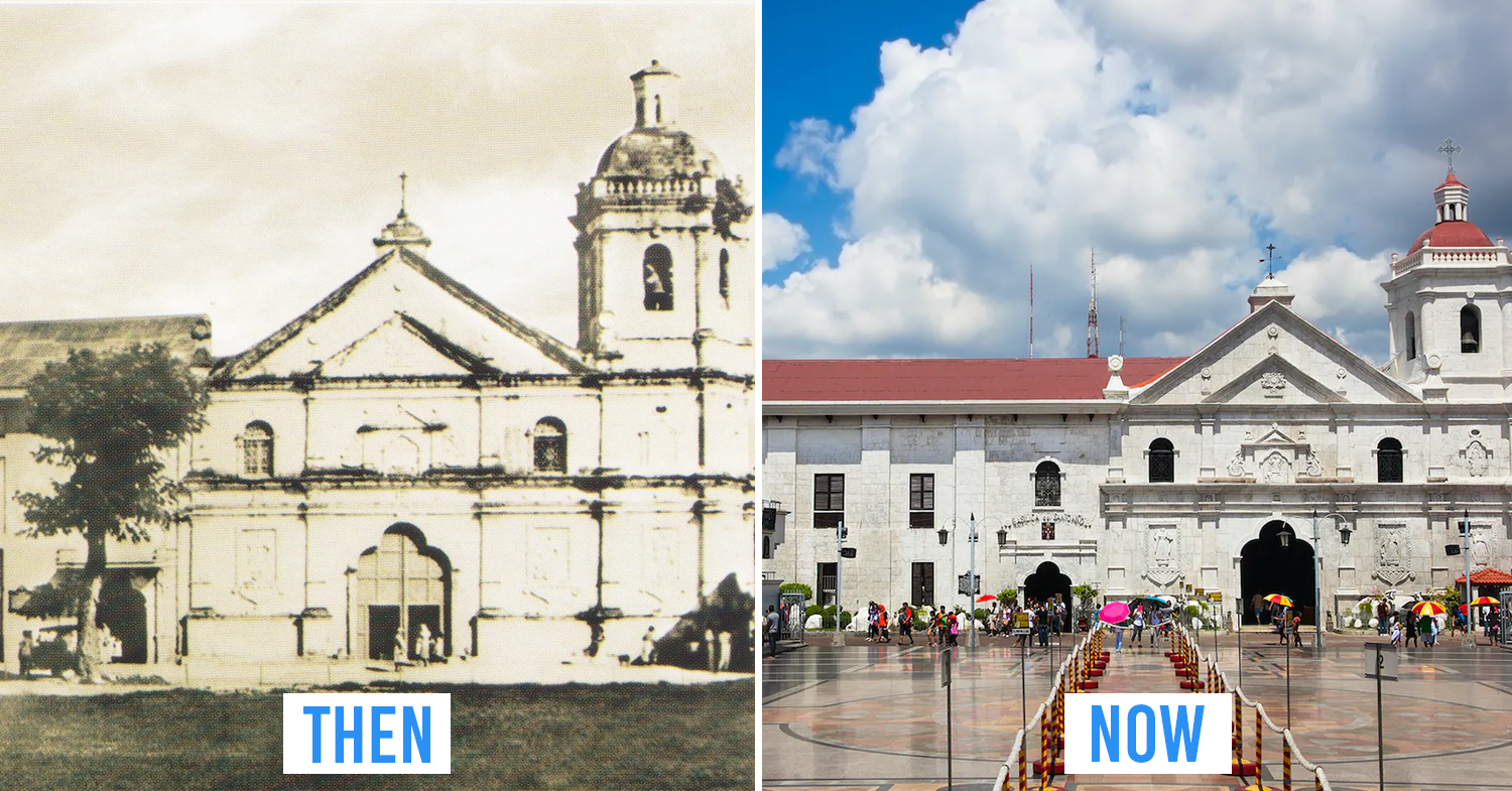 Philippine landmarks - Basilica Minore del Sto. Niño