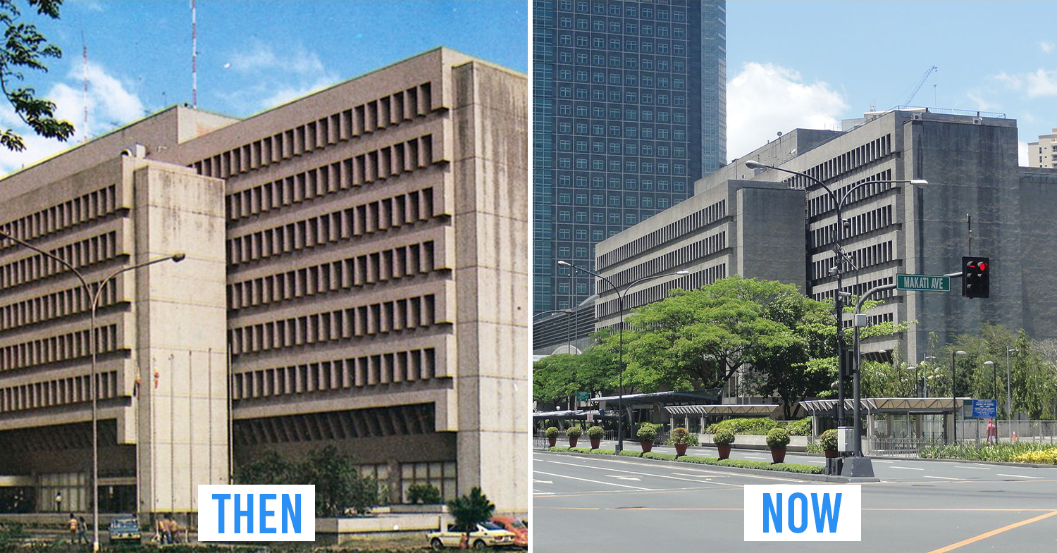 Philippine landmarks - Makati Stock Exchange Center