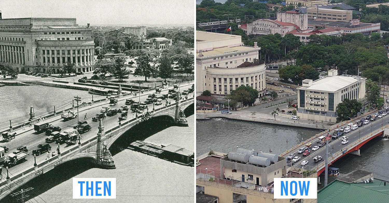 Philippine landmarks - Jones Bridge