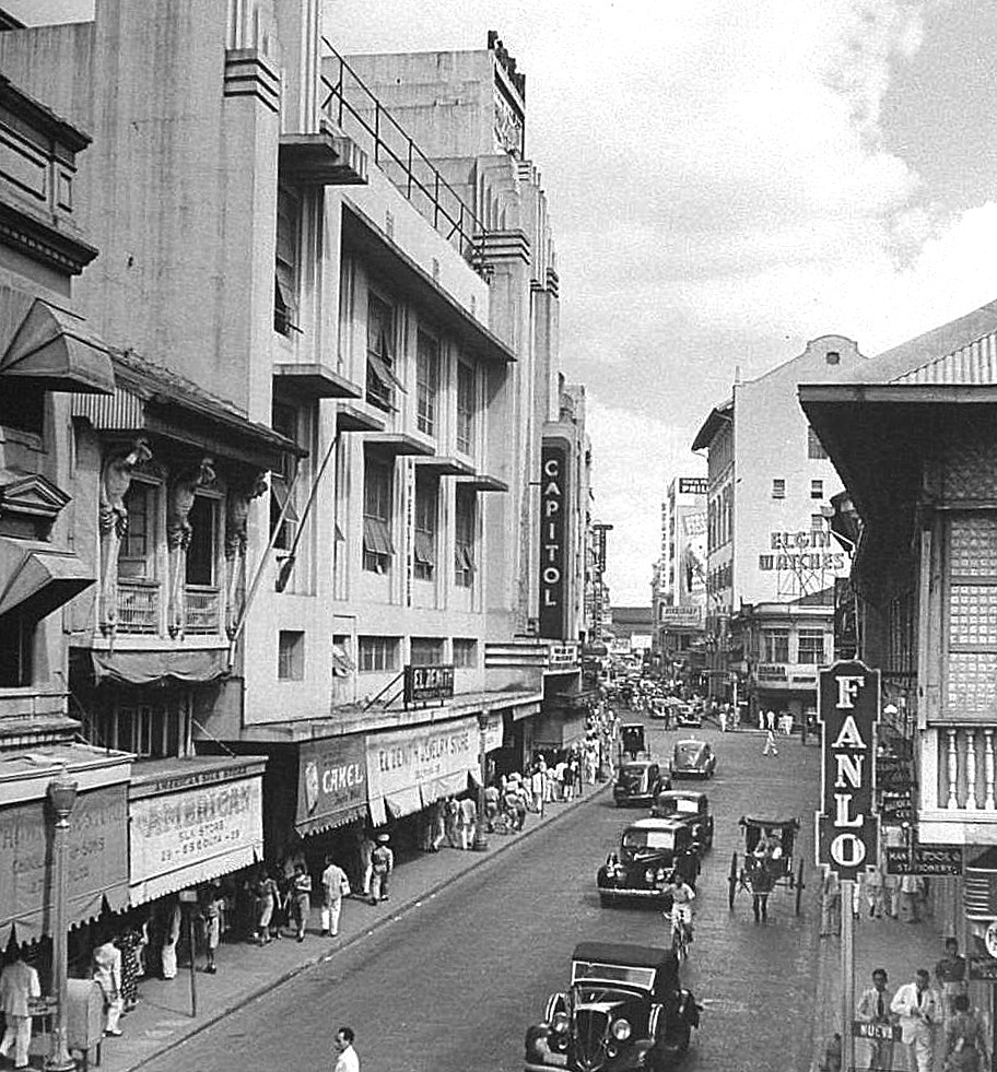 Philippine landmarks - Capitol theater