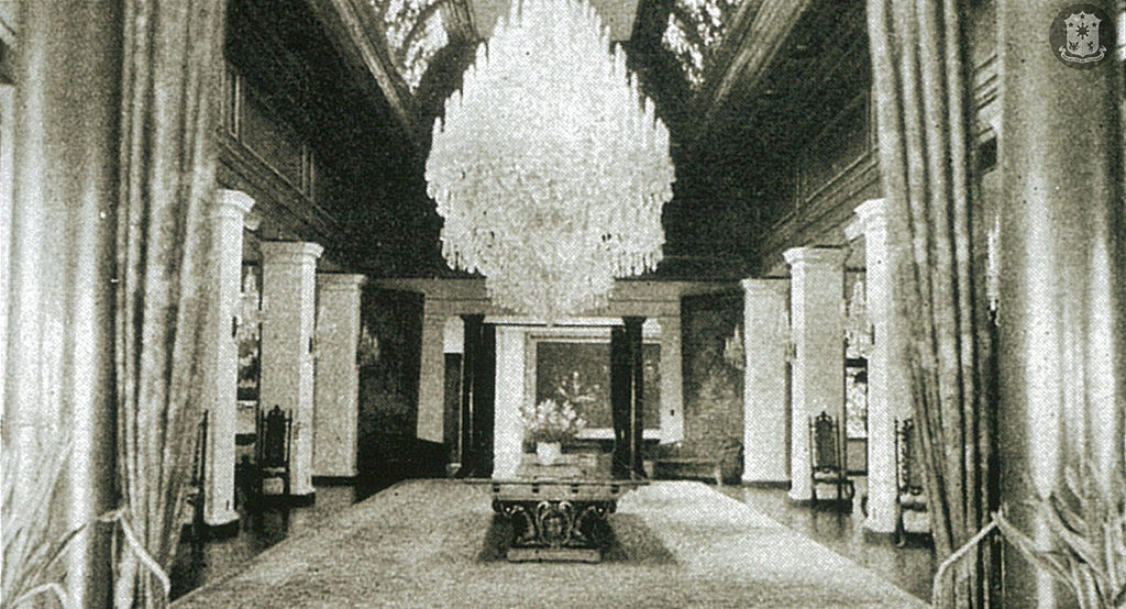 Philippine landmarks - Malacañang Palace Reception Hall