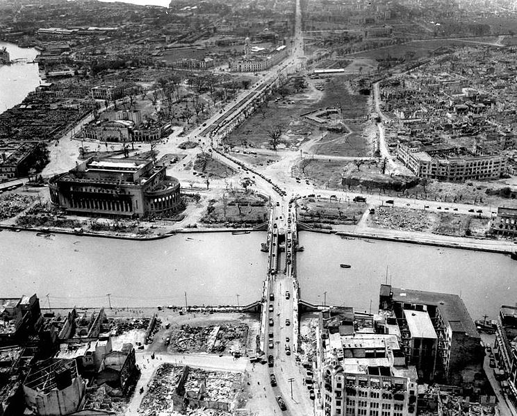 Philippine landmarks - Jones Bridge