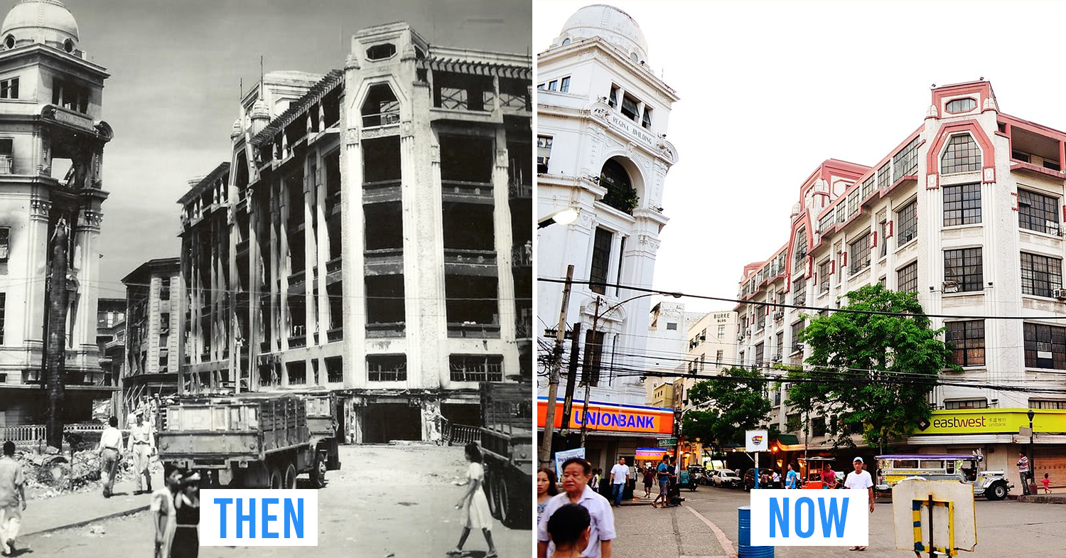 Philippine landmarks - Escolta