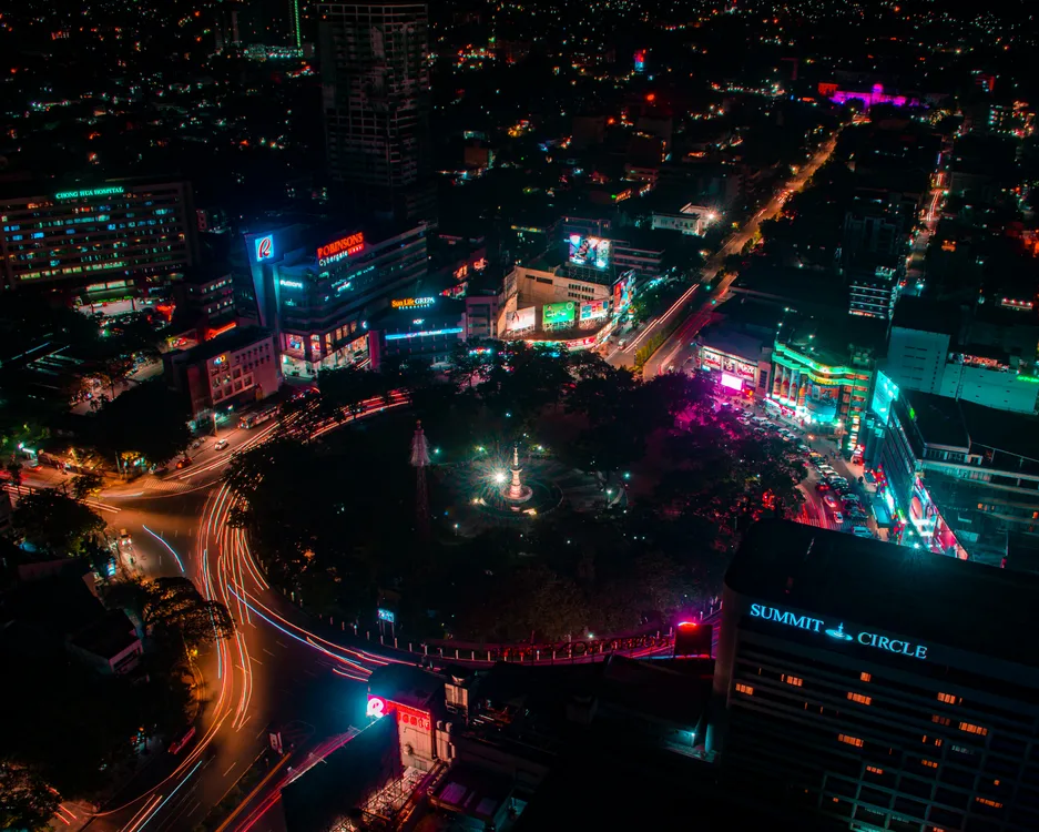 Philippine landmarks - Fuente Osmeña Circle 