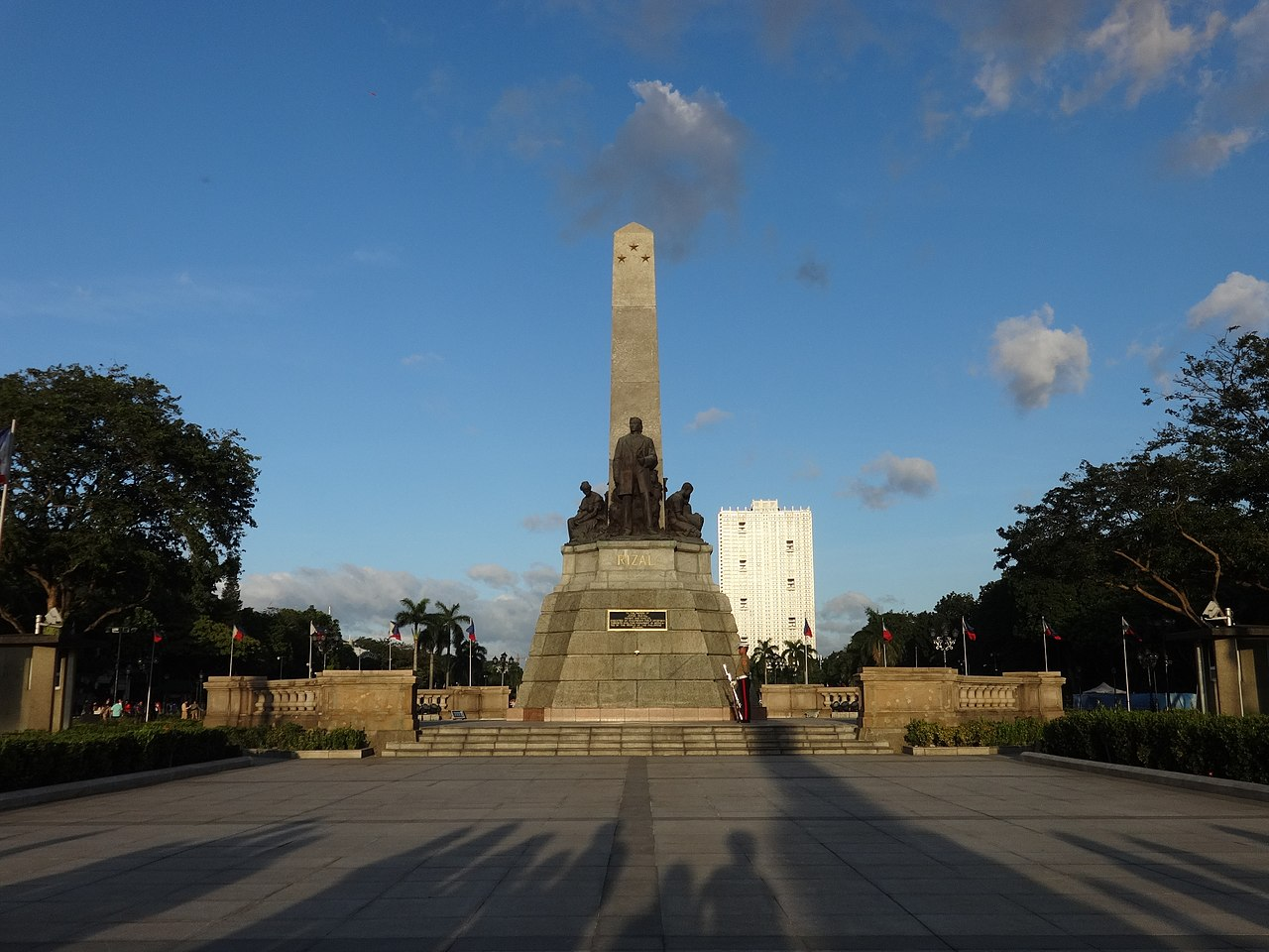 Philippine landmarks - Rizal Park