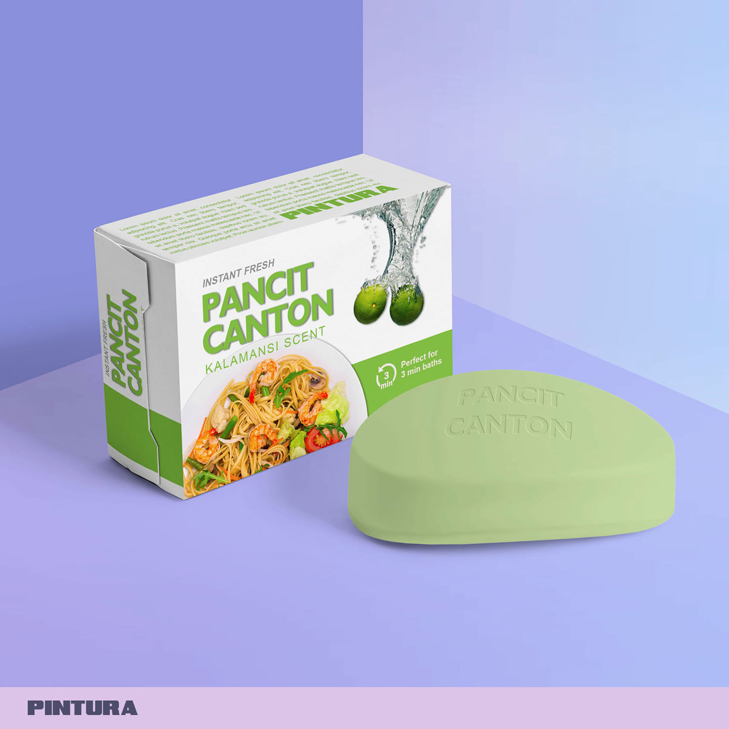 Pancit Canton packaging designs