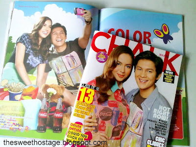 coca-cola issue of chalk magazine