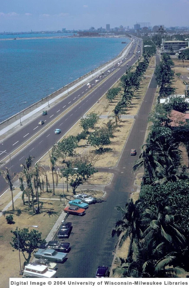 Philippine landmarks - Roxas Boulevard