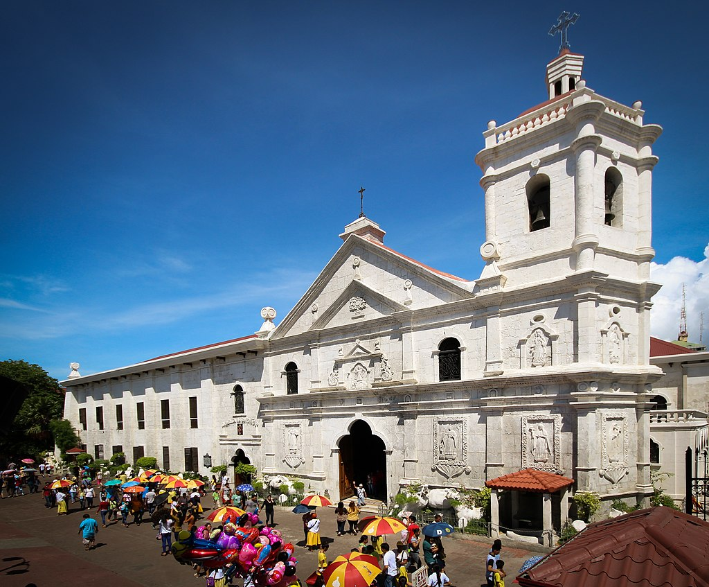 Philippine landmarks - Basilica Minore del Sto. Niño