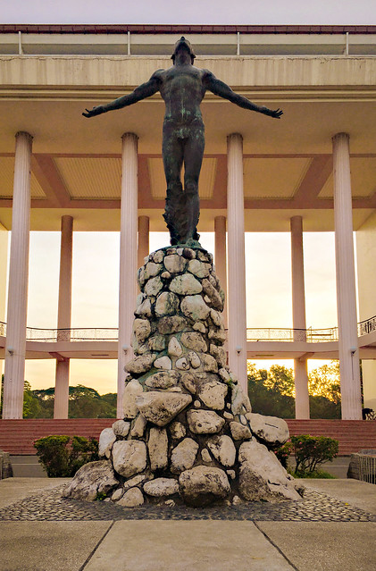 Philippine landmarks - UP Diliman Oblation