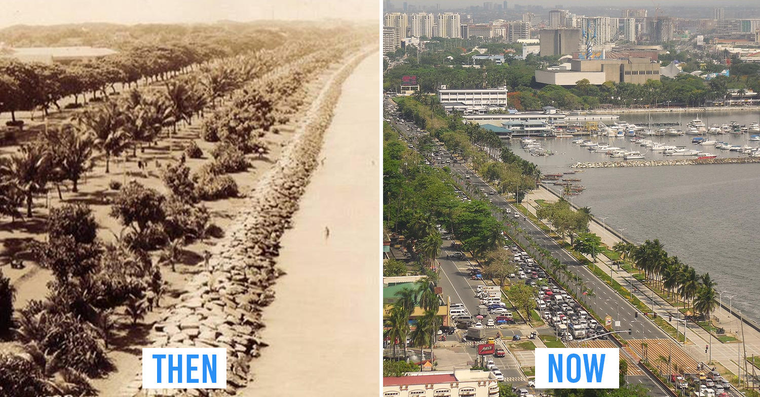 Philippine landmarks - Roxas Boulevard