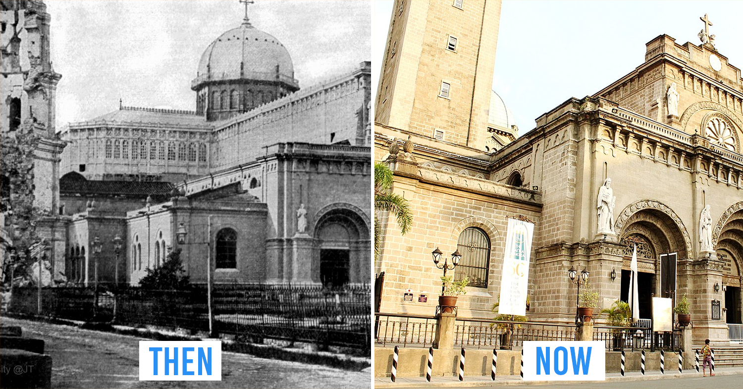 Philippine landmarks - Manila Cathedral