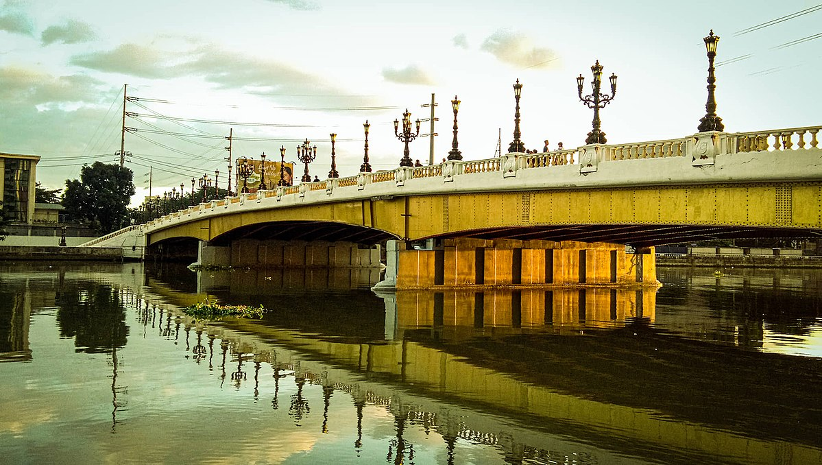 Philippine landmarks - Jones Bridge