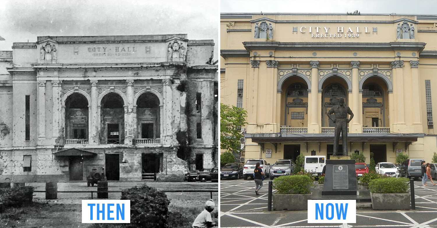 Philippine landmarks - Manila City Hall