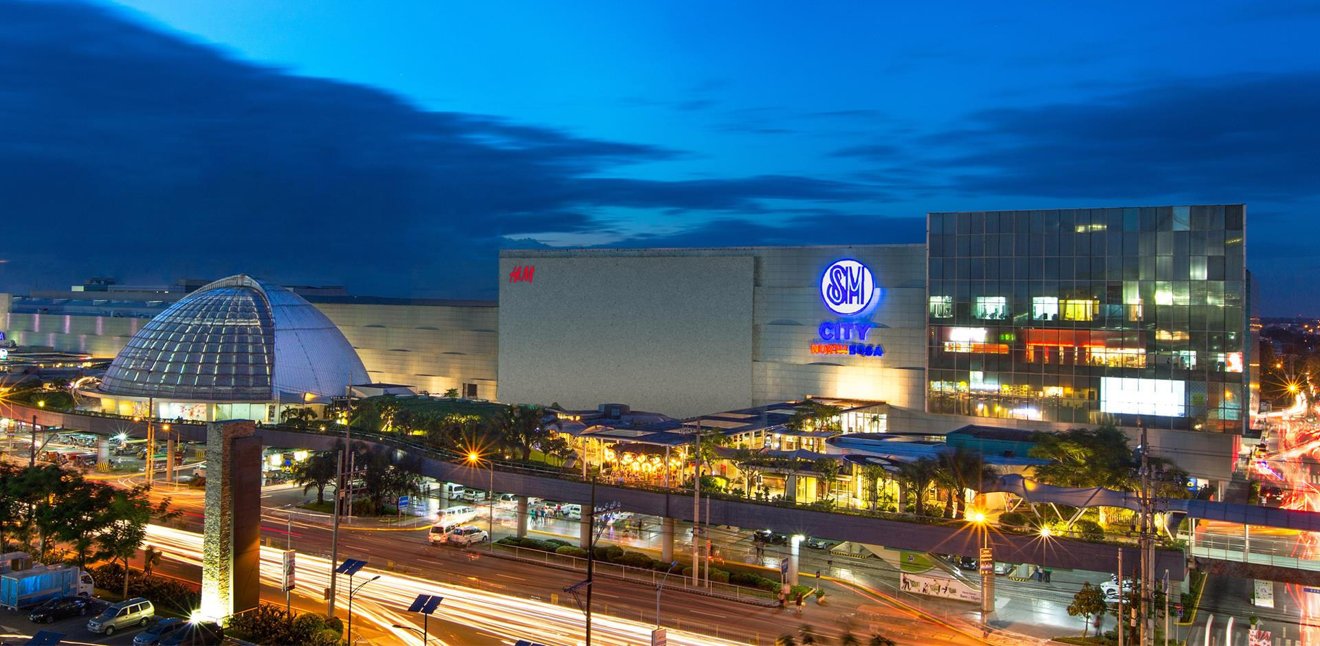 Philippine landmarks - SM North EDSA