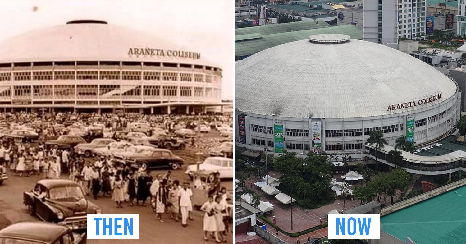 Philippine landmarks - Smart Araneta Coliseum