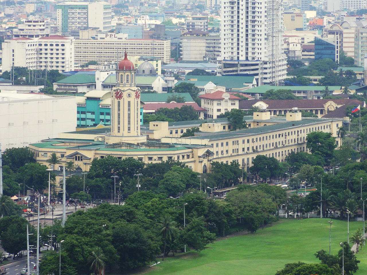 Philippine landmarks - Manila City Hall