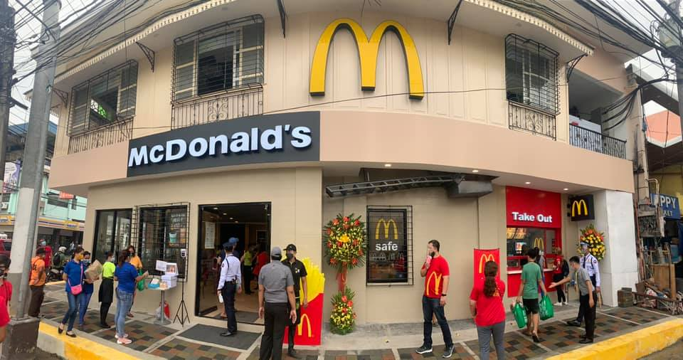 McDonald's Laguna ancestral house