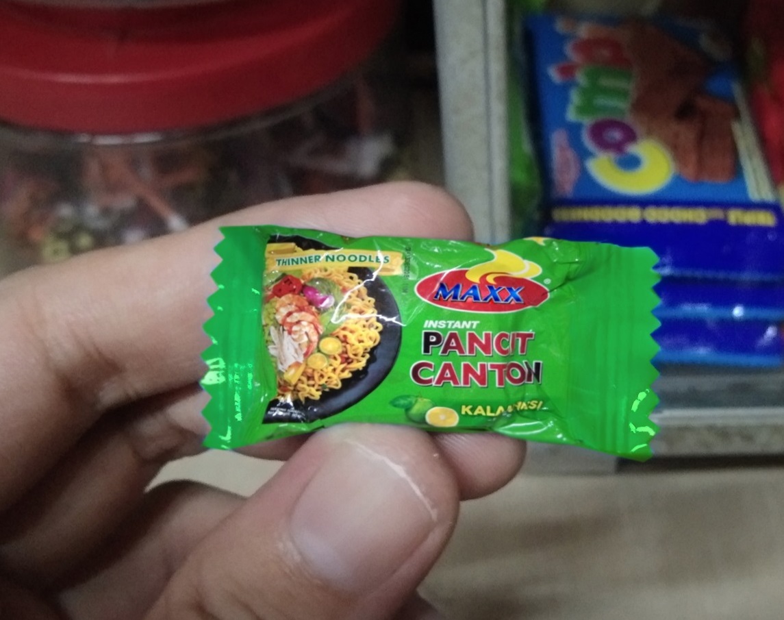 Pancit Canton packaging designs