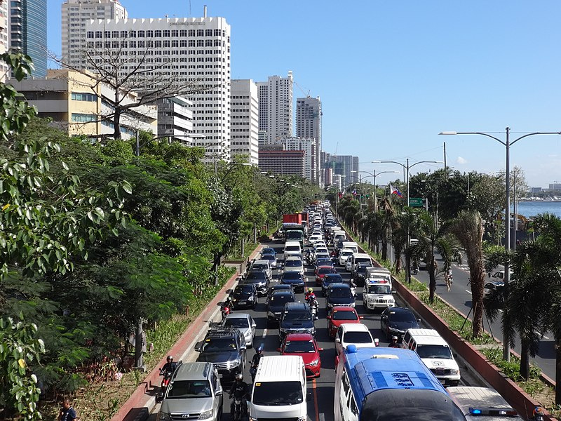 Philippine landmarks - Roxas Boulevard 