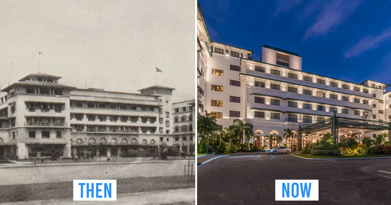 Philippine landmarks - Manila Hotel