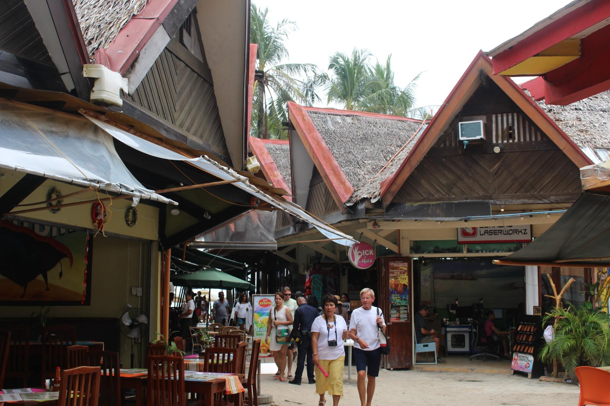 Philippine landmarks - Boracay