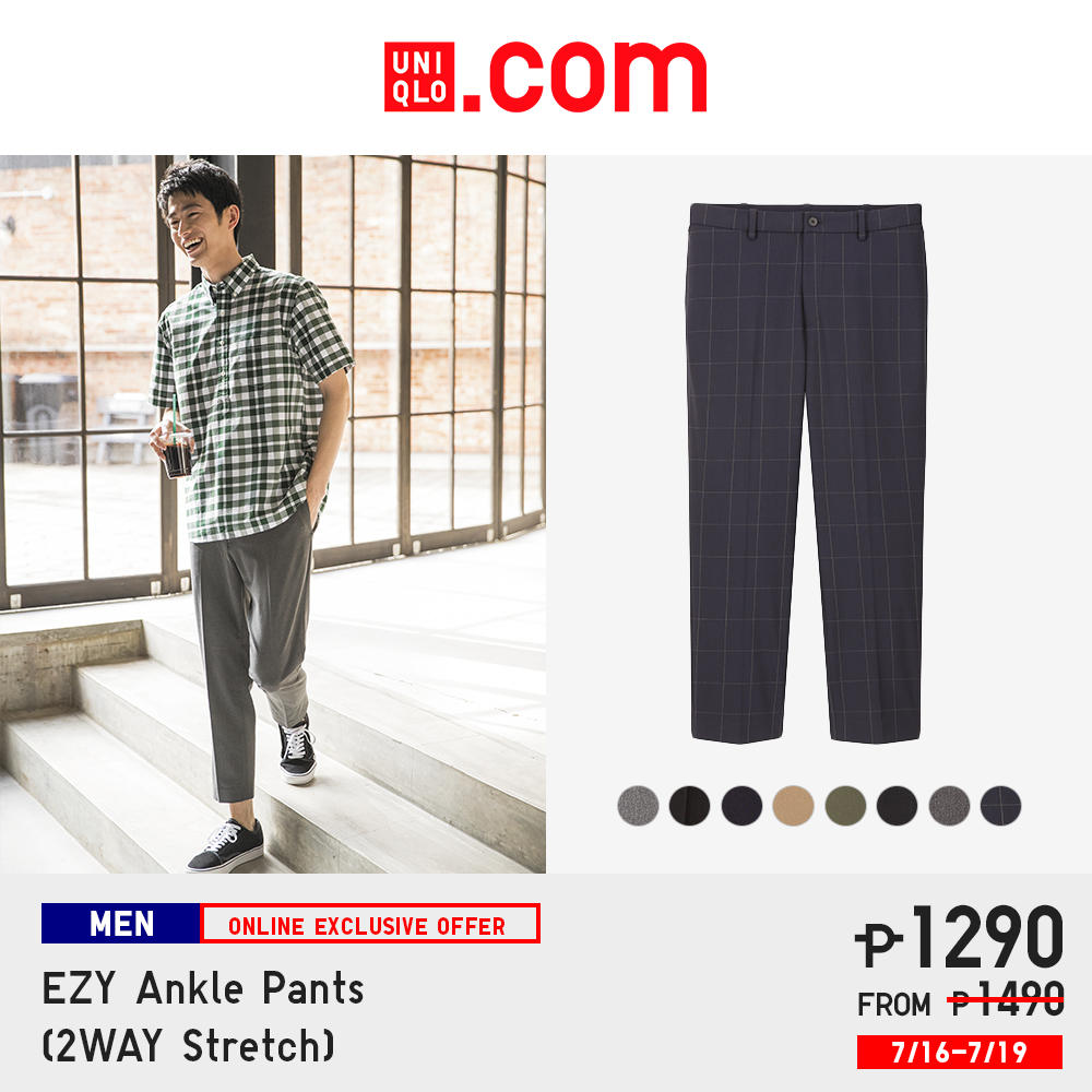 Uniqlo Philippines online store - EZY Ankle Pants