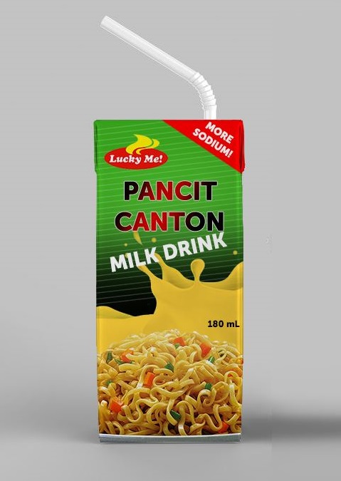 Pancit Canton packaging designs