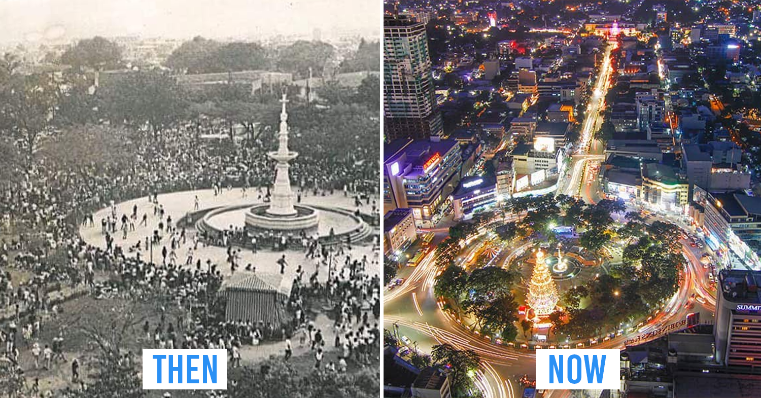 Philippine landmarks - Fuente Osmeña Circle