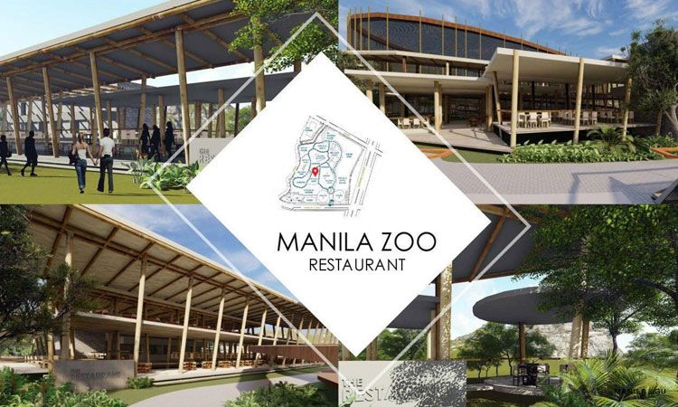 Manila Zoo reconstruction - restaurant