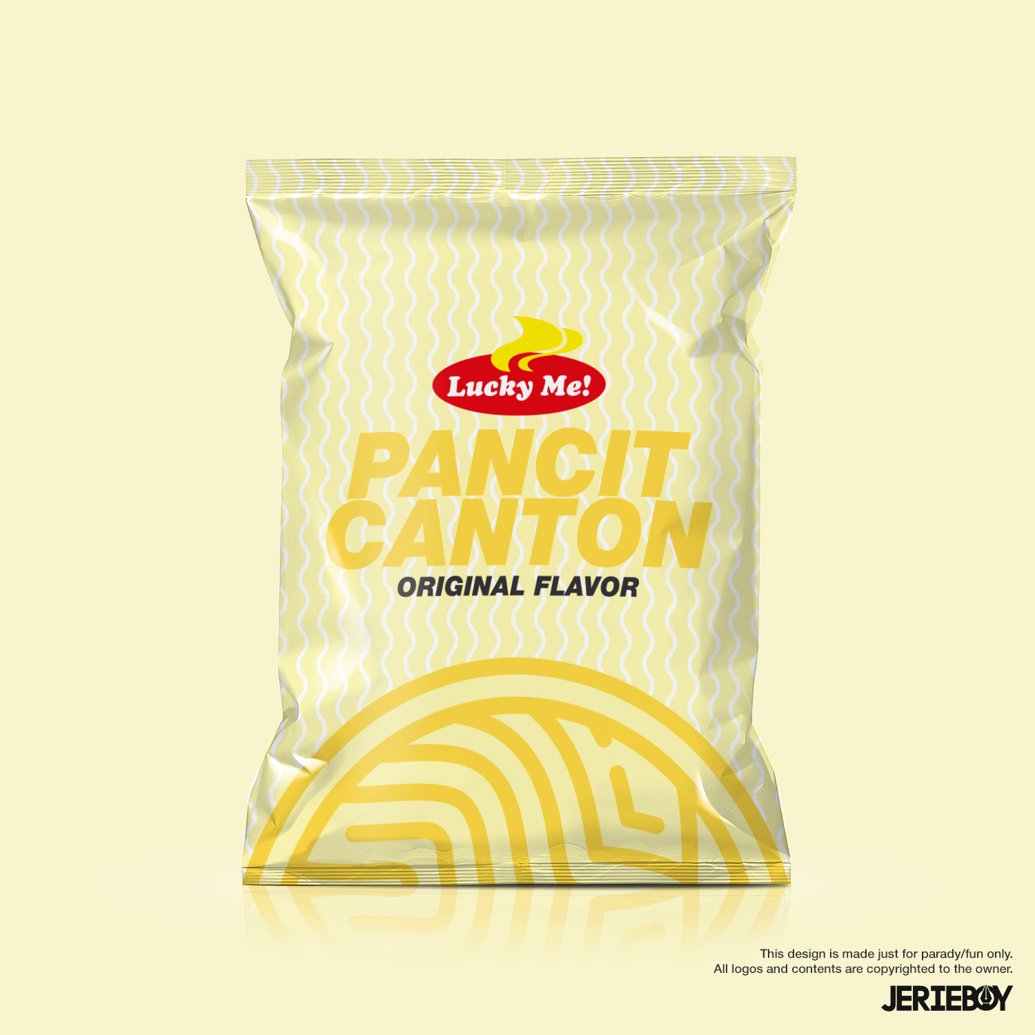 Pancit Canton packaging designs