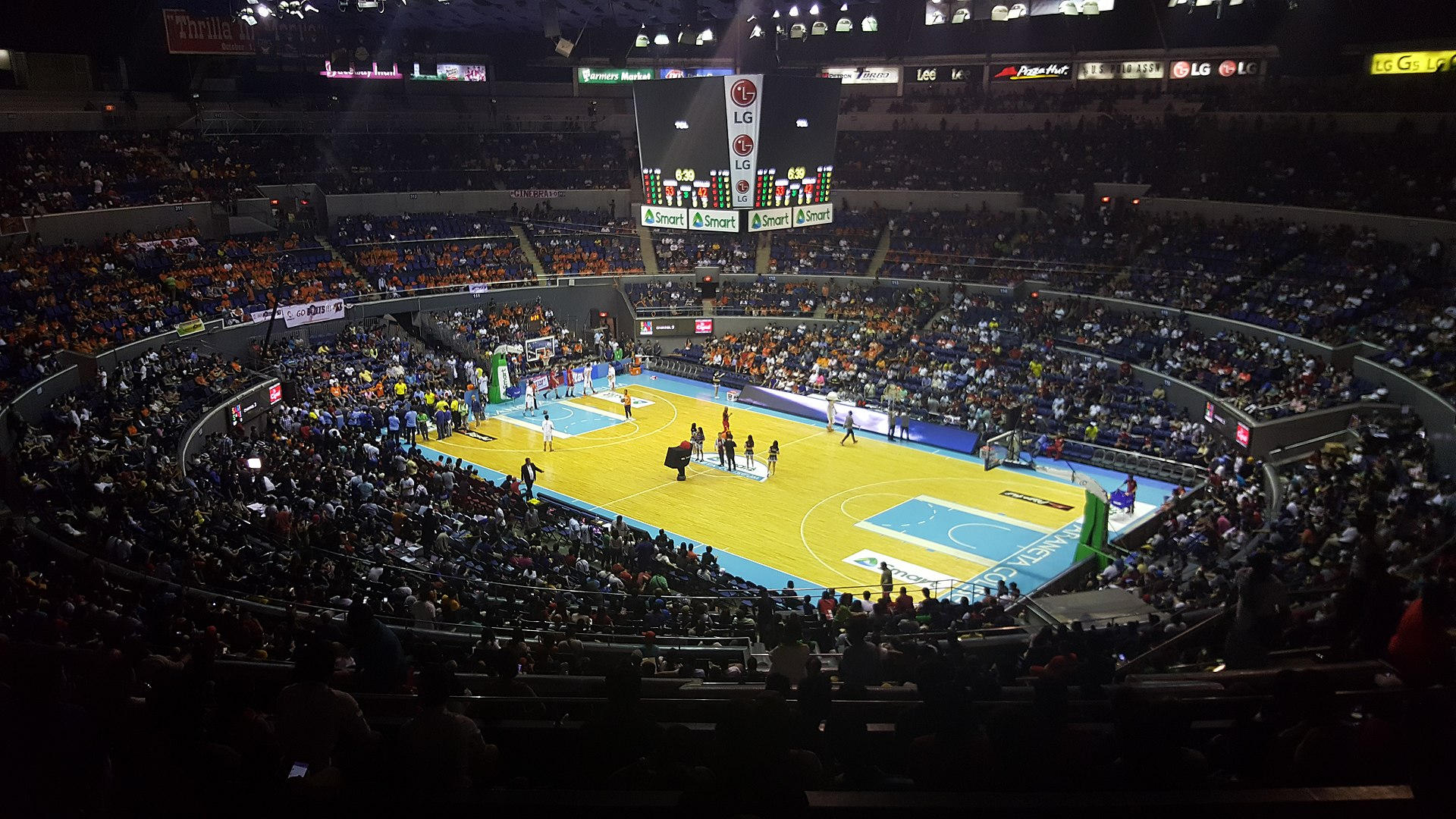 Philippine landmarks - Smart Araneta Coliseum