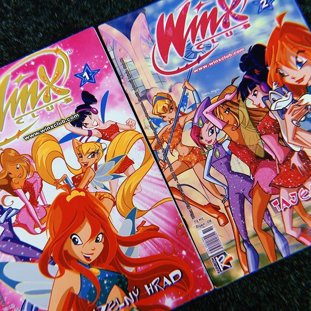 winx club magazine comics