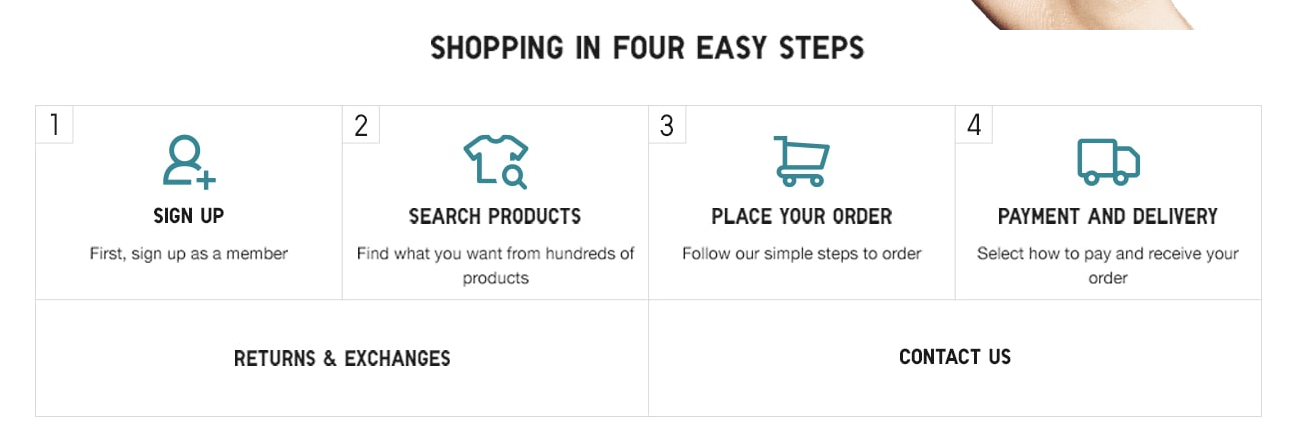 Uniqlo Philippines online store - how to order