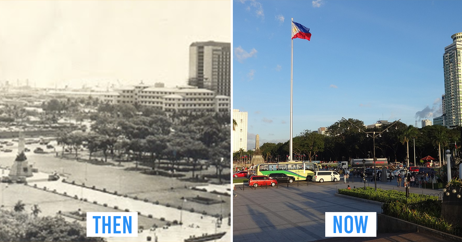 Philippine landmarks - Rizal Park