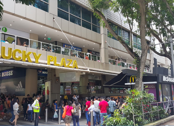 Filipinotown and Little Manila - Lucky Plaza Singapore