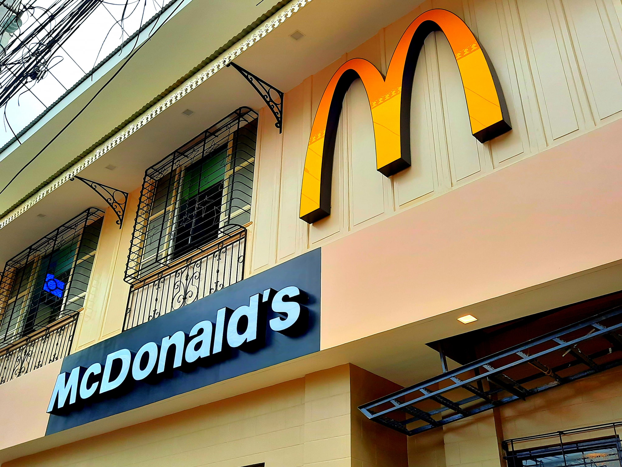 McDonald's Laguna ancestral house