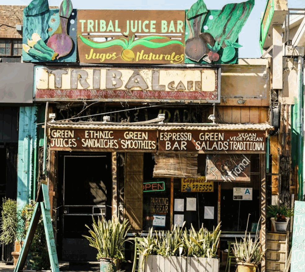 Filipinotown & Little Manila - Tribal Cafe