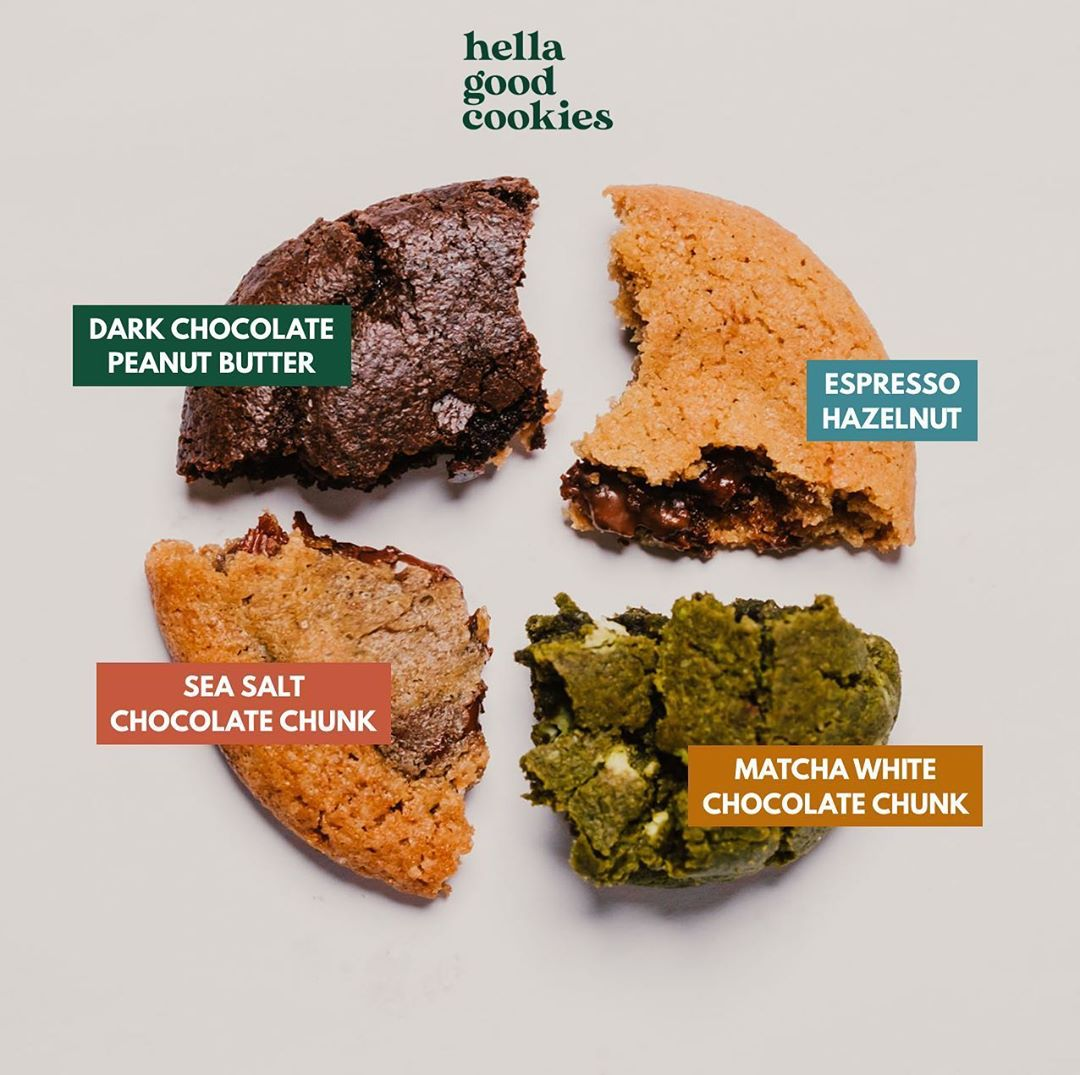 Bakeshops Metro Manila - Hella Good Cookies