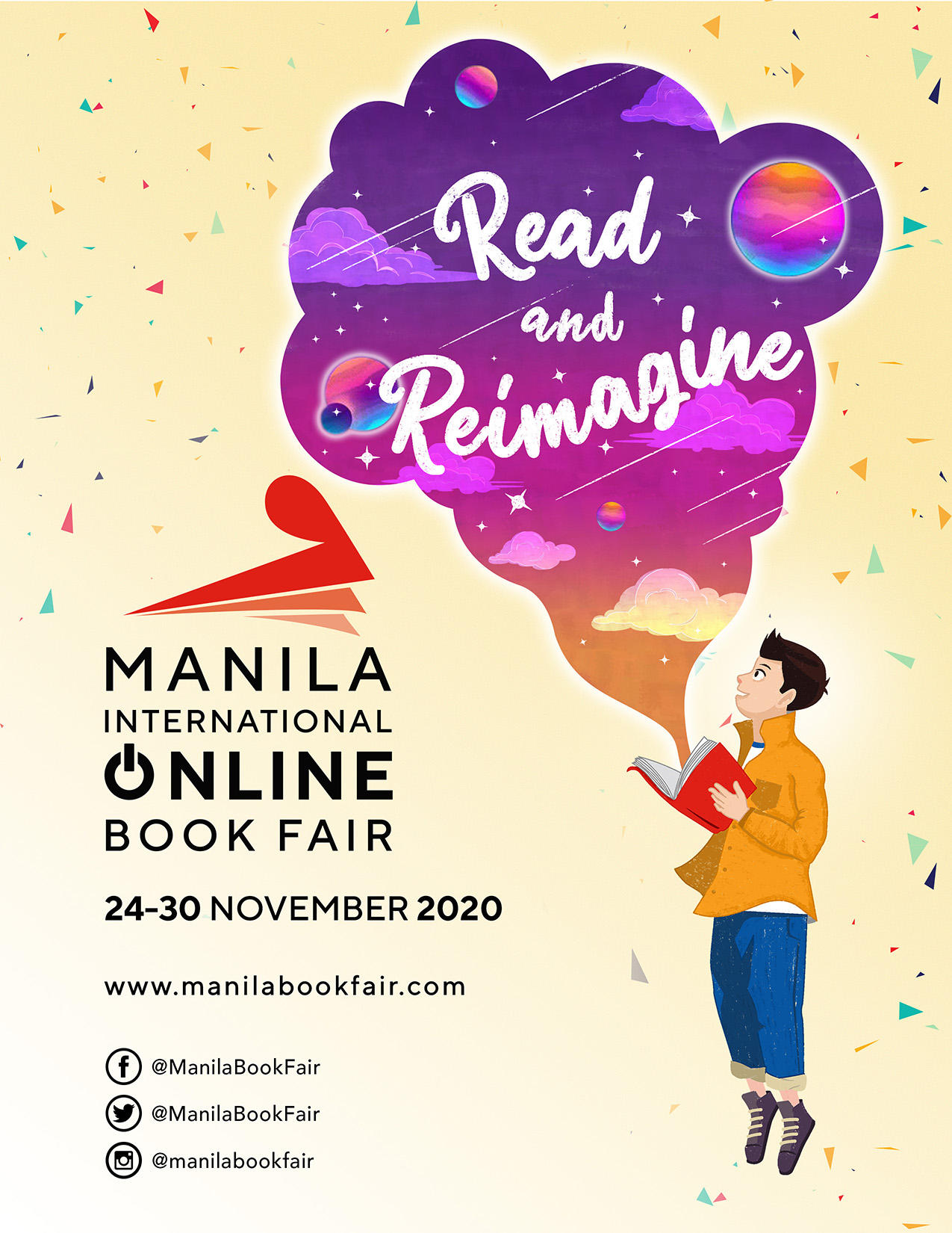 Manila International Book Fair 2020 