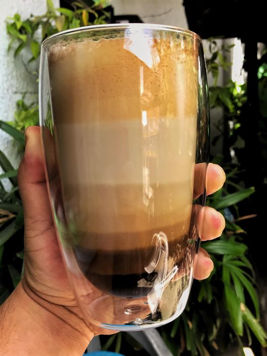 7-layered coffee