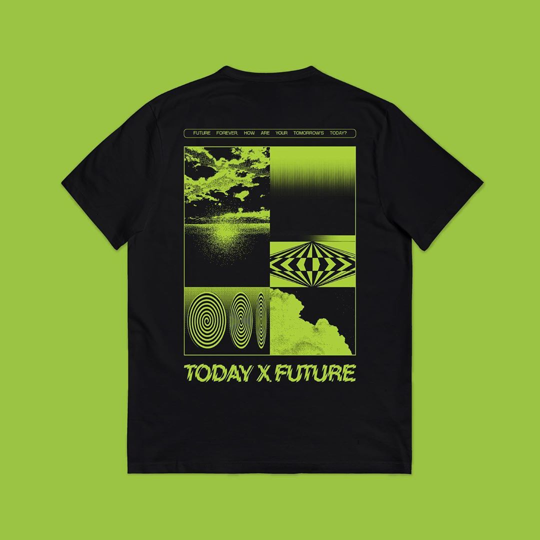 Manila Takeout t-shirts - Today x Future